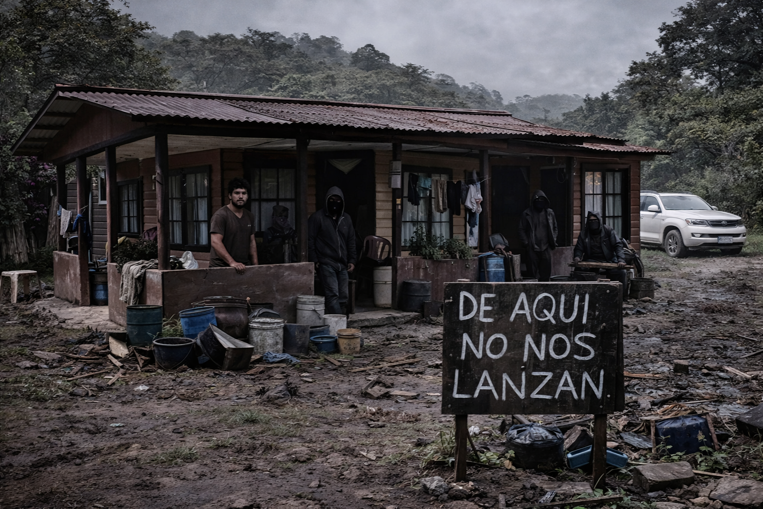 vista de neblina